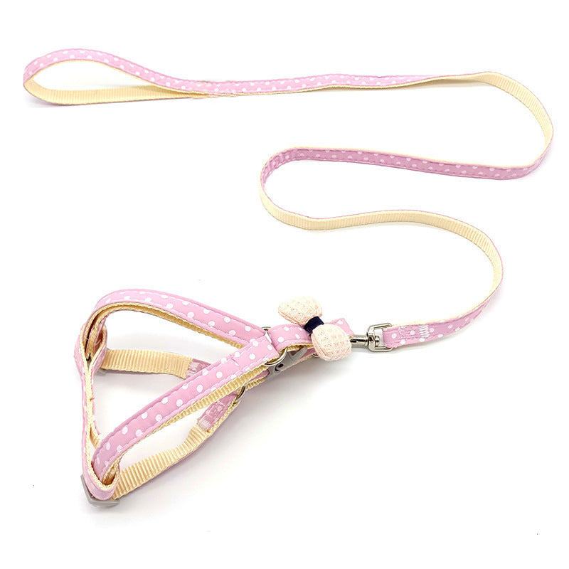 Cotton Fashion Leash for Pet Dogs